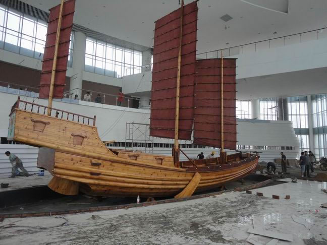 大型展览古帆船道具