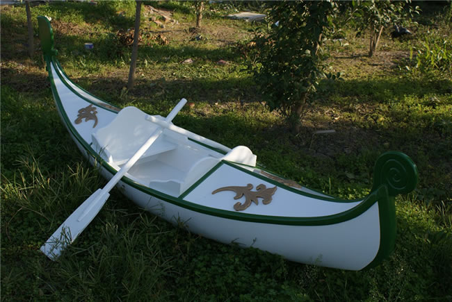 3米贡多拉装饰景观船