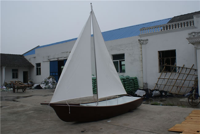 碧桂园景观装饰帆船