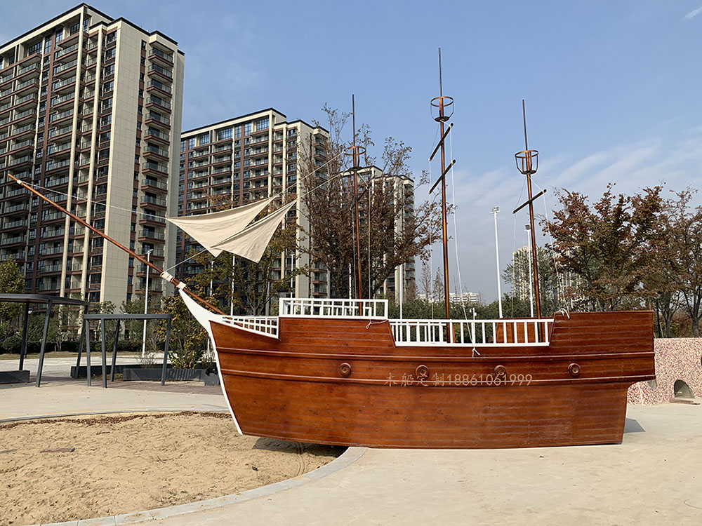7.2米商业区景观雕塑海盗船