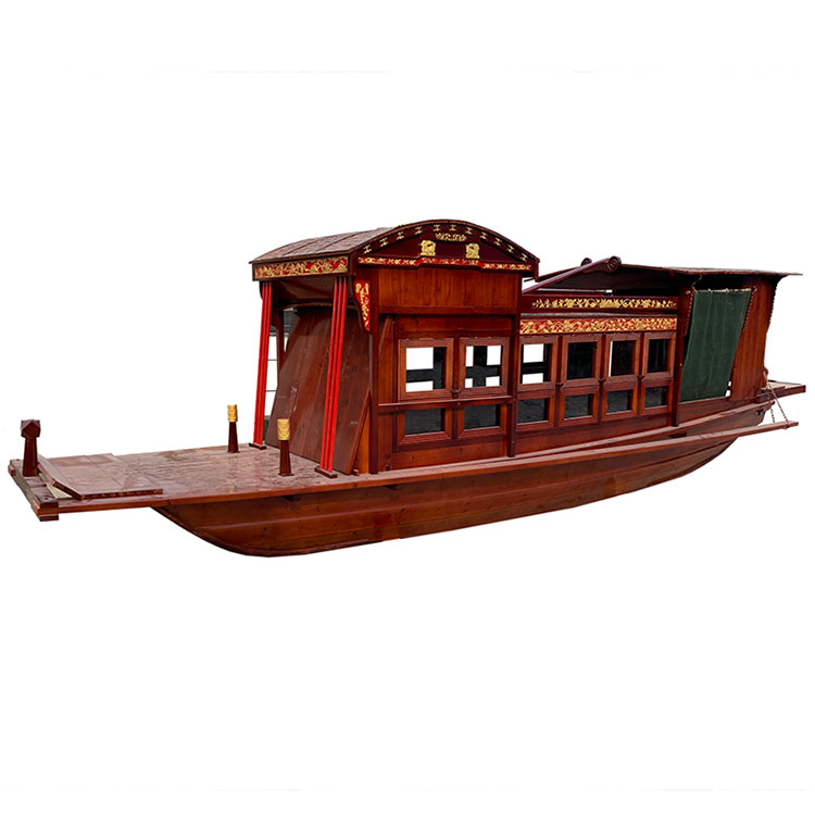 6米一比一制作南湖红船模型